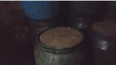 جانب من المضبوطات