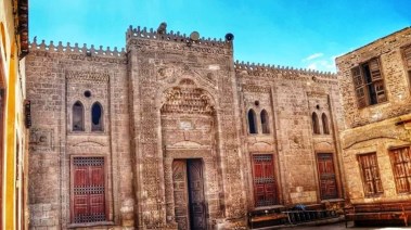 مسجد القاياتي بمحافظة المنيا