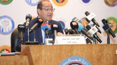 وزير المالية أحمد كجوك