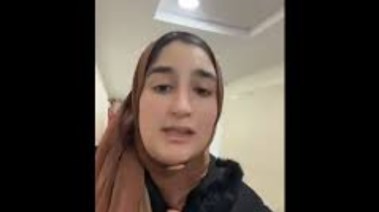 جانب من فيديو استغاثة شقيقة الأم 