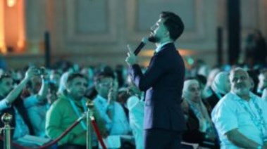 الدكتور إسلام محمد خلال الفعالية