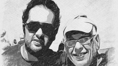 محمد ووالده عصام