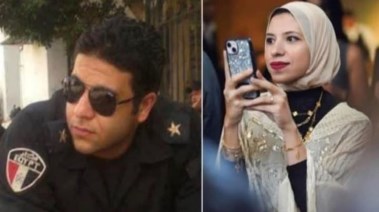 شروق أبو حليقة وشقيقها الشهيد محمد أبو حليقة 