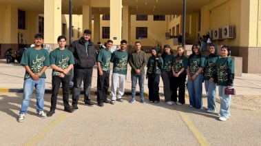 الطلاب أصحاب مشروع "الأصيل"