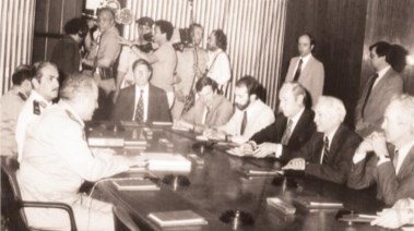 مفاوضات استرداد طابا للحدود المصرية