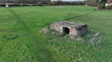 ملجأ من الحرب العالمية الثانية 