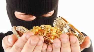 سرقة ذهب _ صورة أرشيفية