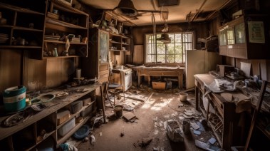 شقة - أرشيفية