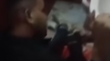 أحد المصابين في واقعة إطلاق النيران في شبرا الخيمه 