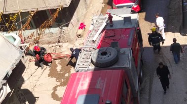 حريق مصر القديمة