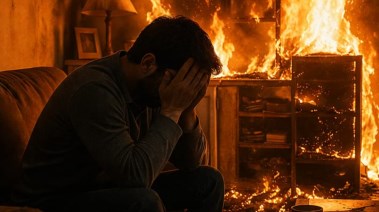 تعبيرية مولدة بالذكاء الاصطناعي