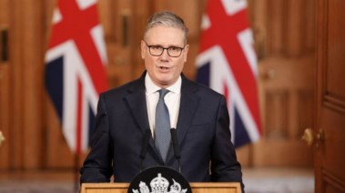  رئيس الوزراء البريطاني كير ستارمر