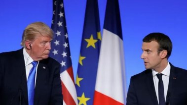 ماكرون وترامب