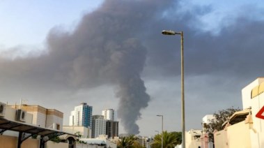 هجمات على إحدى المنشآت السعودبة