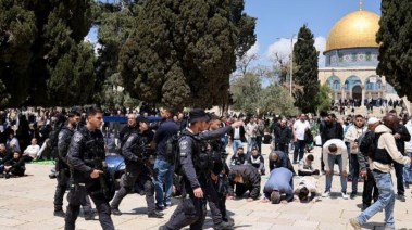 باحات المسجد الأقصى