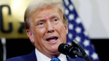  الرئيس الأمريكي دونالد ترامب