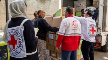 الصليب الأحمر في إيران