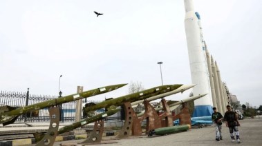 صواريخ إيرانية