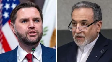 عباس عراقجي، جيه دي فانس