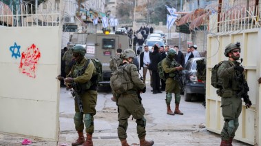 قوات إسرائيلية