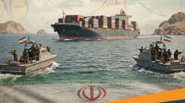 مضيق هرمز - صورة توضيحية