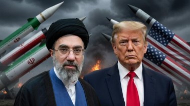 دونالد ترامب ومجتبي خامئني