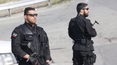 الشرطة الإيرانية 