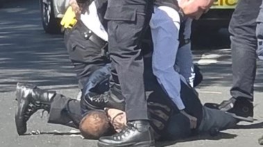 شرطة لندن تقبض على المتهم