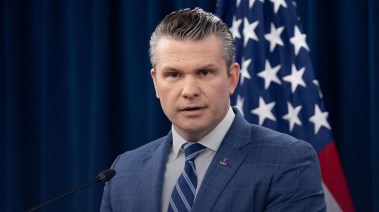 وزير الحرب الأمريكي، بيت هيجسيث