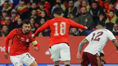 مصر وإسبانيا 