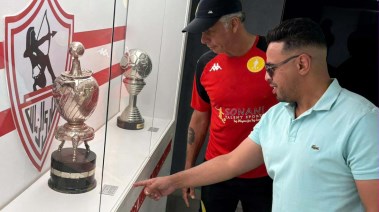 حازم إمام ومارك فيش