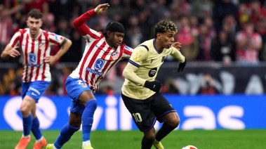 برشلونة وأتليتكو مدريد