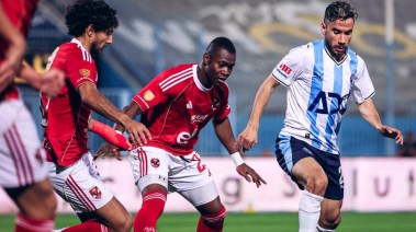 الأهلي وبيراميدز 