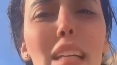 الفتاة التي تعرضت للتحرش