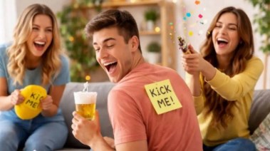 احتفال بكذبة إبريل