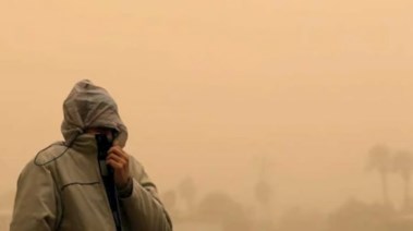 التعامل مع العاصفة الترابية