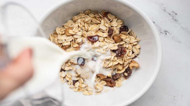 الشوفان المنقوع