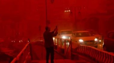 العاصفة الدموية