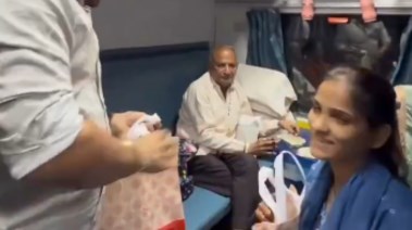 لقطة من حفل الزفاف