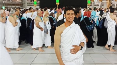 الشاب أحمد سيد