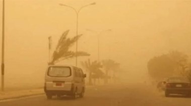 عاصفة ترابية- أرشيفية