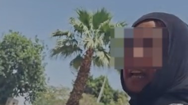 المتهمة وجانب من الواقعة