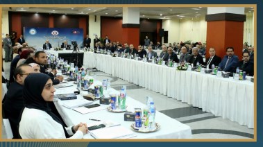 جانب من اجتماع الجمعية العامة لشركة سيدي كرير للبتروكيماويات «سيدبك» 