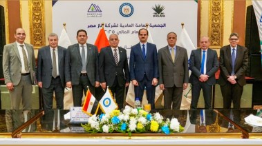 الجمعية العامة العادية لشركة غاز مصر