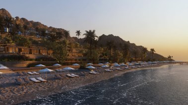 فندق "ترايب العين السخنة" 