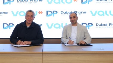 شراكة بين ڤاليو ودبي فون