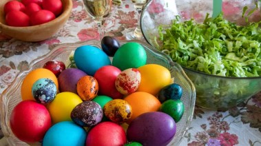 تهنئة للإخوة المسيحيين بعيد شم النسيم