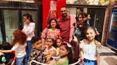 كرنفال ترفيهي ضخم بكنيسة الأنبا بيشوي ببورسعيد احتفالًا بعيد القيامة