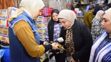 حملات مكثفة قبل شم النسيم في بور فؤاد