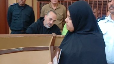 والدة عروس بورسعيد أمام المحكمة